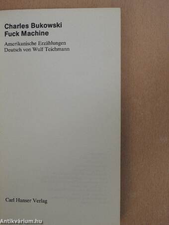 Fuck Machine