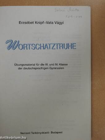 Wortschatztruhe