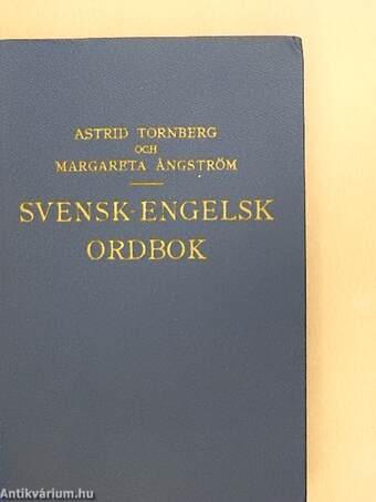 Svensk-Engelsk/Engelsk-Svensk Ordbok