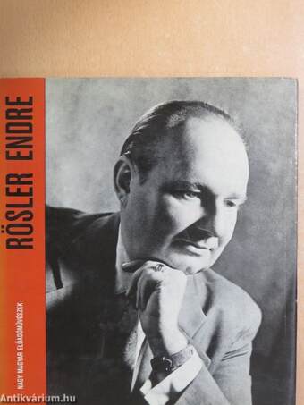 Rösler Endre - 2 db lemezzel