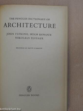 The Penguin Dictionary of Architecture