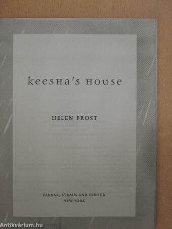 Keesha's house