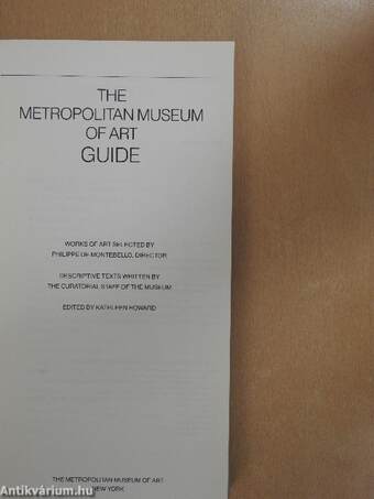 The Metropolitan Museum of Art Guide