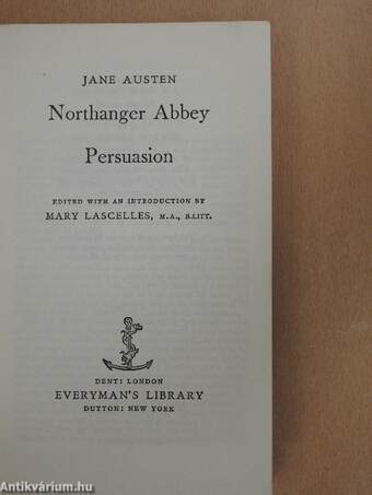 Northanger Abbey/Persuasion