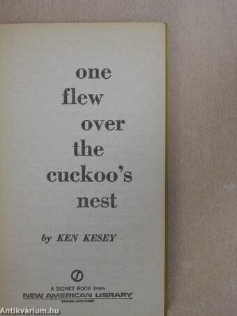 One Flew Over The Cuckoo's Nest