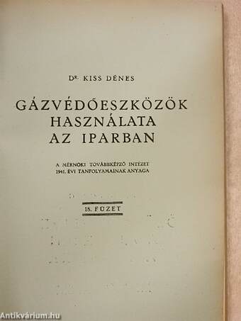 A Mérnöki Továbbképző Intézet kiadványai XII.