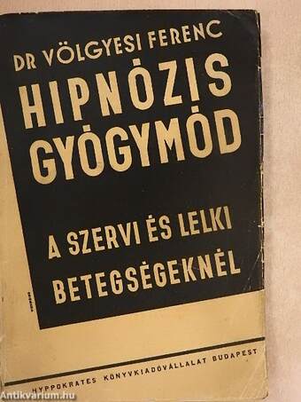 Hipnózis-gyógymód