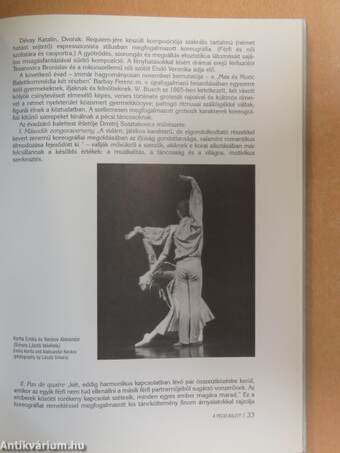 Magyar táncművészet