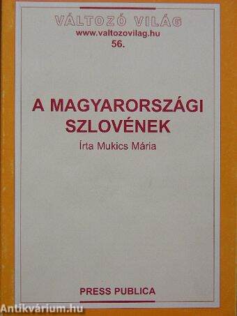 A magyarországi szlovének