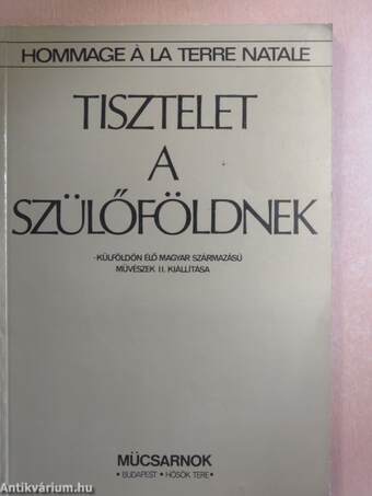 Tisztelet a szülőföldnek