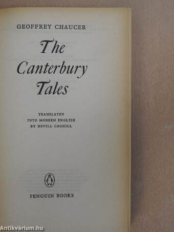 The Canterbury Tales