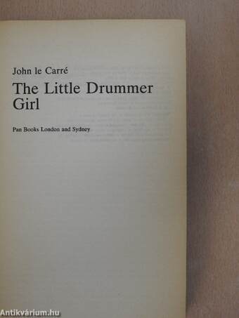 The Little Drummer Girl