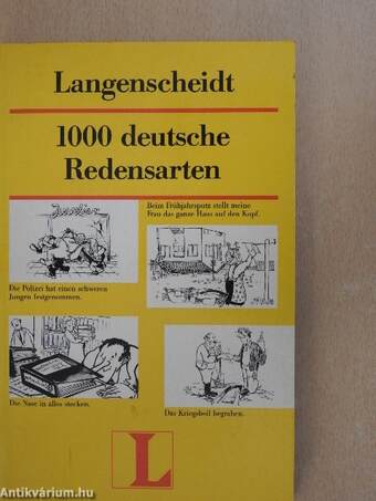 1000 deutsche Redensarten