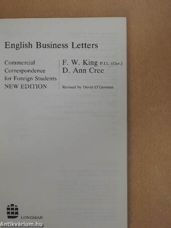 English Business Letters