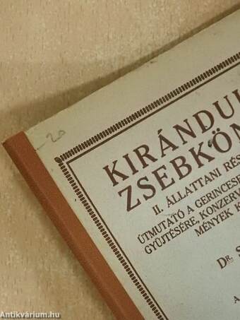 Kirándulók zsebkönyve II/1-2.