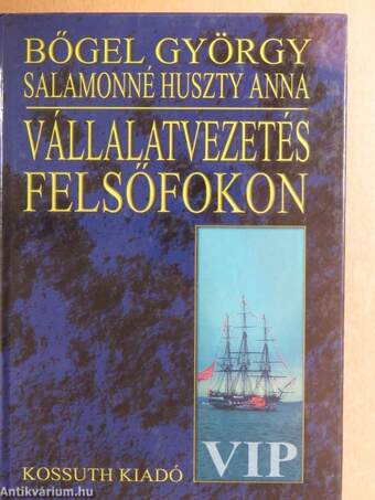 Vállalatvezetés felsőfokon