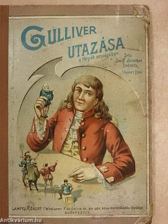 Gulliver utazásai ismeretlen országokba