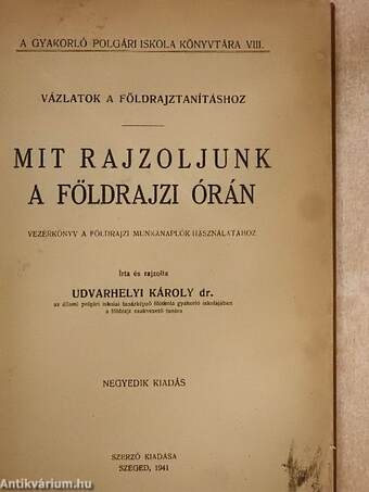 Mit rajzoljunk a földrajzi órán