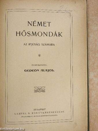 Német Hősmondák