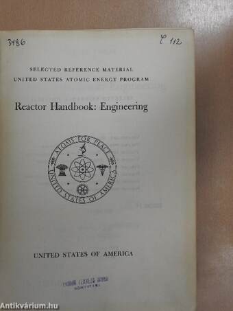 Reactor Handbook: Engineering