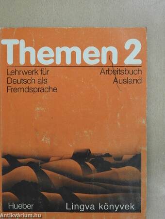 Themen 2 - Arbeitsbuch