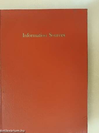 Information Sources