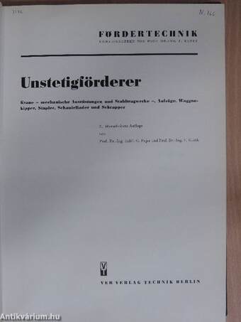 Unstetigförderer