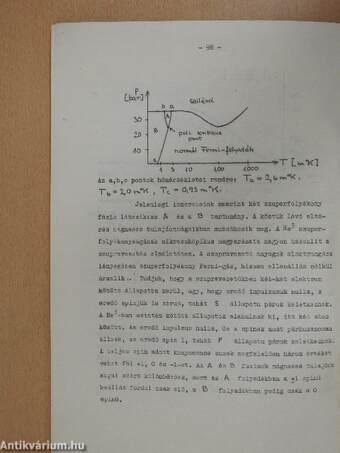 Statisztikus fizika V.