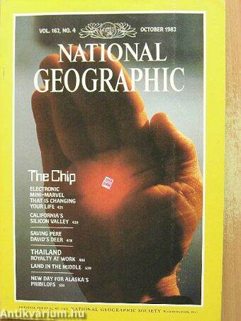 National Geographic October 1982