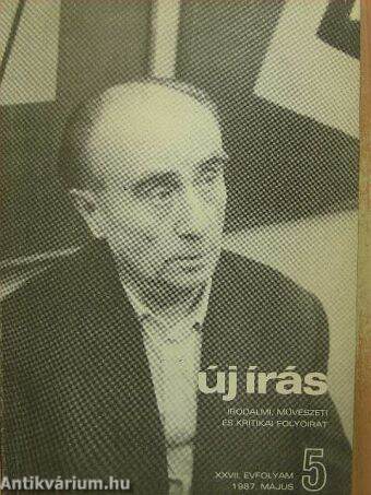 Új Írás 1987. május