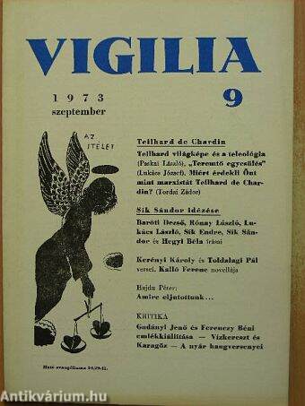 Vigilia 1973. szeptember