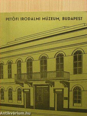 Petőfi Irodalmi Múzeum, Budapest