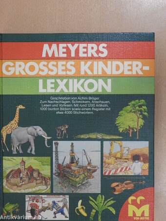 Meyers Großes Kinderlexikon