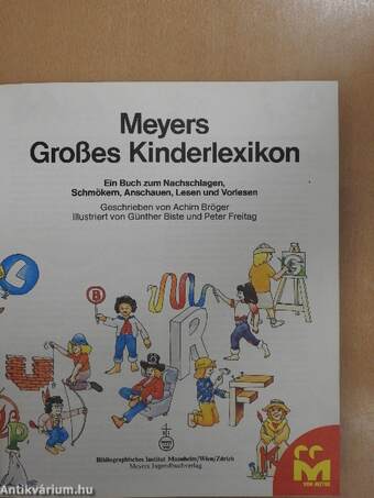 Meyers Großes Kinderlexikon