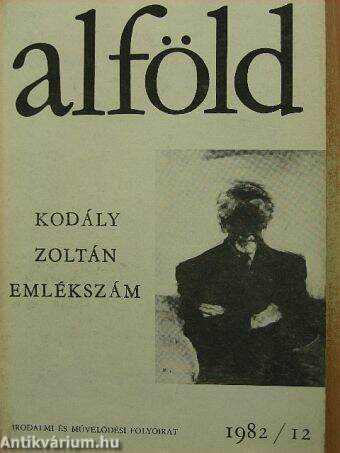 Alföld 1982/12.