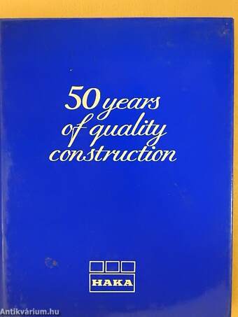 50 years of quality construction