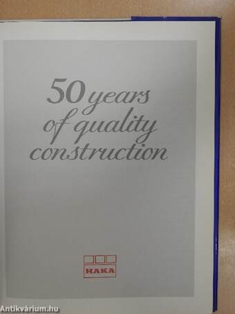 50 years of quality construction