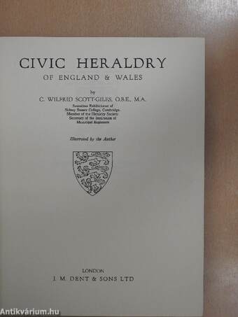 Civic Heraldry of England & Wales