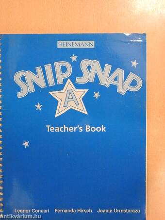 Snip Snap A - Teacher's Book