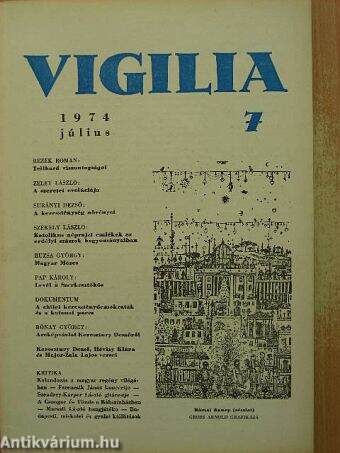 Vigilia 1974. július