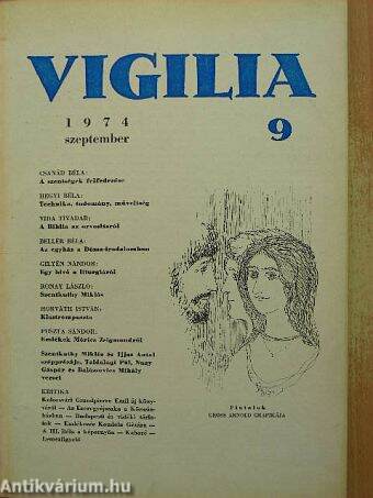 Vigilia 1974. szeptember