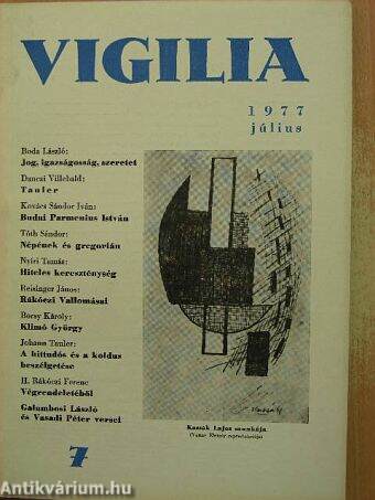 Vigilia 1977. július