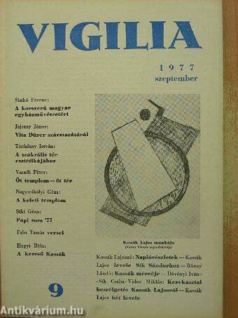 Vigilia 1977. szeptember