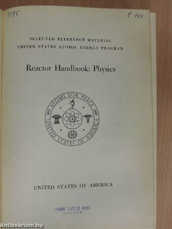 Reactor Handbook: Physics