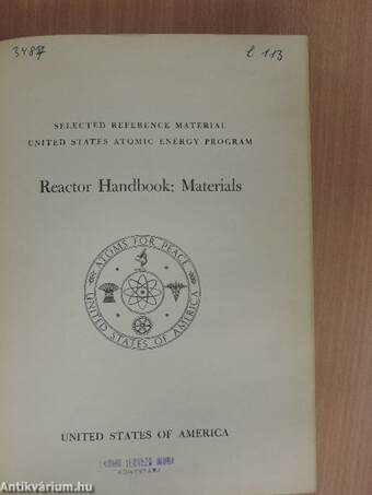 Reactor Handbook: Materials