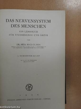 Das Nervensystem des Menschen