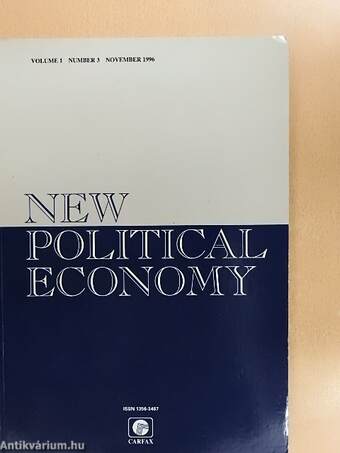 New Political Economy November 1996