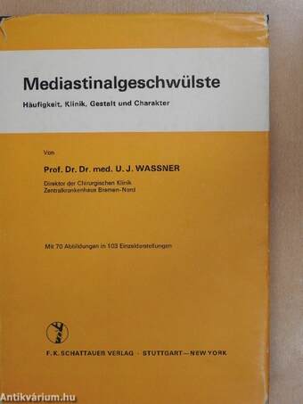 Mediastinalgeschwülste