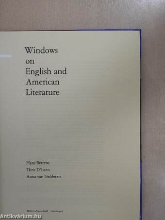 Windows on English and American Literature