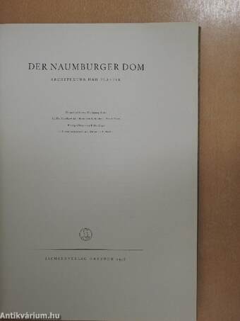 Der Naumburger Dom